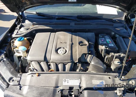 2012 Volkswagen Jetta 2.5L Se from USA, damaged, VIN 3VWDP7AJ7CM452278